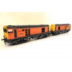 20/3-HNRC-SET - Class 20/3 Matched Pair 20311 & 20314 Harry Needle Railroad Company - KMS 'Works'