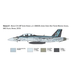2823 - F/A - 18F Hornet