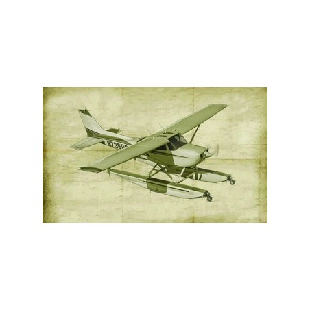 2832 - Cessna 172 Floatplane