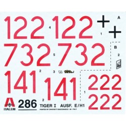 286 - Pz.Kpfw.V1 Tiger Ausf.E (Tp)      C