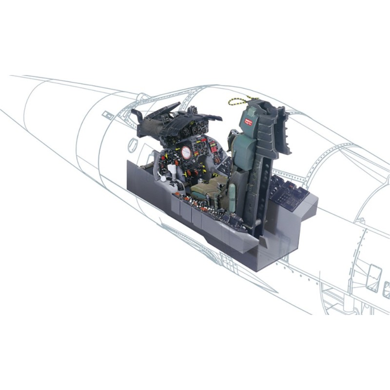 2991 - F-104 G Cockpit