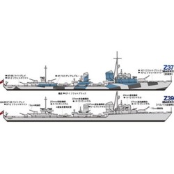 31908 - Destroyer Z Class 'Barbara' 2