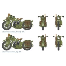 322 - U.S. Motorcycles WWII D Day