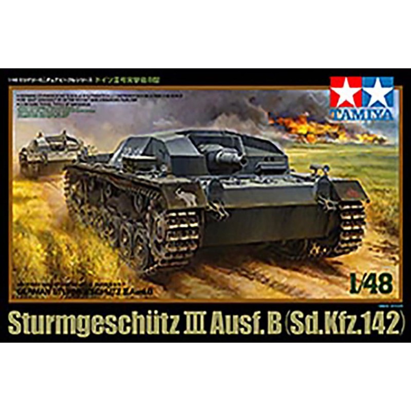 32507 - Sturmgeschutz III Ausf B