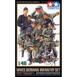 32512 - WWII German Infantry Set