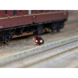 DCD-GS-BR.4 - 4x 2-wire STEAM Era 3-light Ground Signal