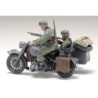 32578 - 1/48 German Bike & Sidecar