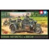 32578 - 1/48 German Bike & Sidecar