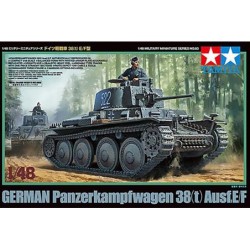 32583 - 1/48 Panzer 38(T) Ausf E/F