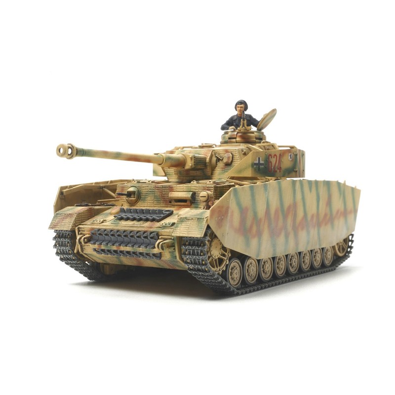 32584 - 1/48 Panzer IV Ausf.H Tank (Late Production)