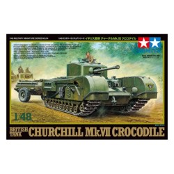 32594 - 1/48 British Churchill Mk.VII Crocodile Tank