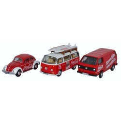 76SET60CC - 3 Piece VW Set...