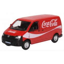 VW T5 Van Coca Cola