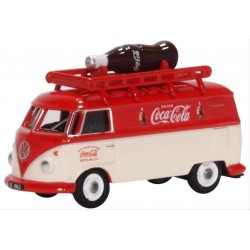 76VWS007CC - VW T1 Van/Bottle Coca Cola