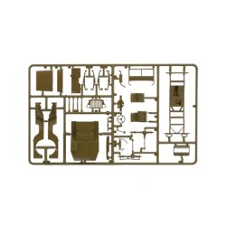 326 - 1/4 Ton 4x4 Ambulance Jeep D Day  C