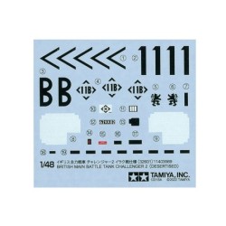 32601 - 1/48 British Tank Challenger 2 (Desertised)