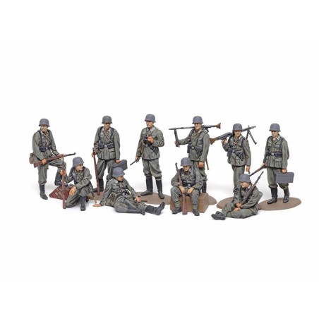 32602 - 1/48 WWII Wehrmacht Infantry Set