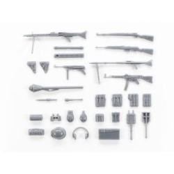 32602 - 1/48 WWII Wehrmacht Infantry Set