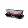 HAA01-R-TP K(1) - Cavalex 4mm HAA Wagon - Railfreight (Red Cradle) - Triple Pack 1 - KMS Exclusive