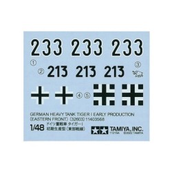 32603 - 1/48 Tiger 1 Early Prod East Front
