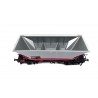 HAA01-R-TP K(1) - Cavalex 4mm HAA Wagon - Railfreight (Red Cradle) - Triple Pack 1 - KMS Exclusive