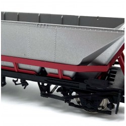 Cavalex 4mm HAA Wagon - Railfreight (Red Cradle) - Triple Pack 1 - KMS Exclusive