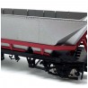 HAA01-R-TP K(1) - Cavalex 4mm HAA Wagon - Railfreight (Red Cradle) - Triple Pack 1 - KMS Exclusive