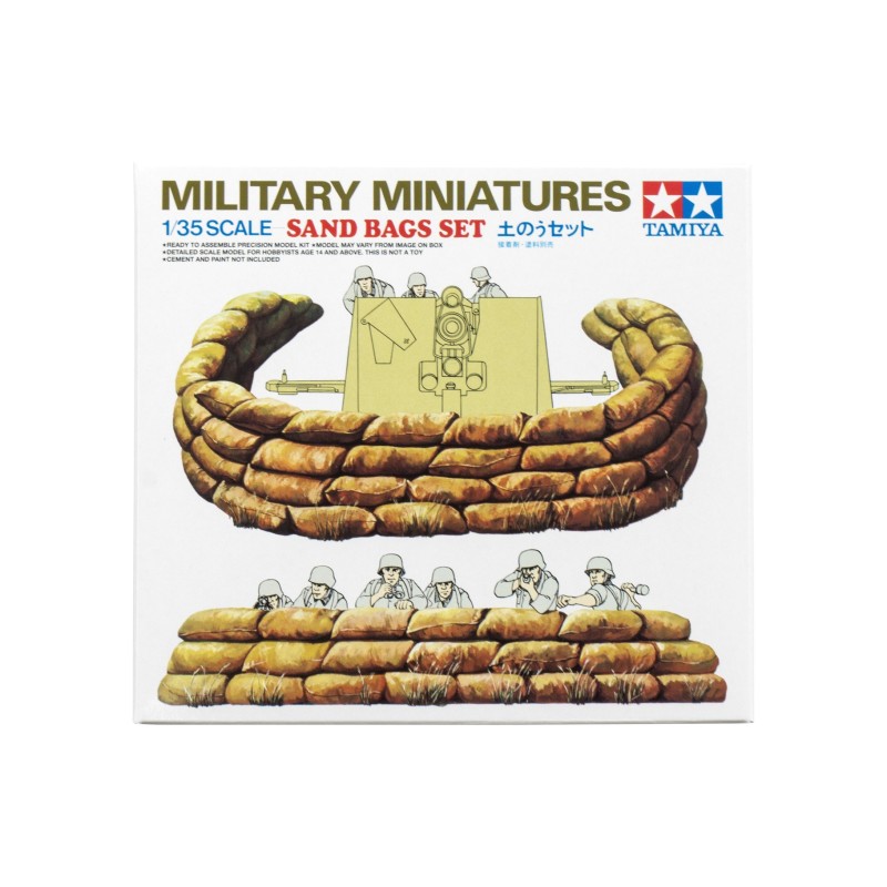 35025 - 1/35 Sand Bags Set