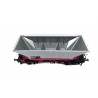HAA01-R-TP K(3) - Cavalex 4mm HAA Wagon - Railfreight (Red Cradle) - Triple Pack 3 - KMS Exclusive