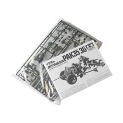 35035 - German 37mm Anti-Tank Gun Pak 35/36