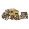 35044 - 1/35 British 25-pdr Field Gun & Quad Gun Tractor