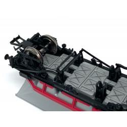 Cavalex 4mm HAA Wagon - Railfreight (Red Cradle) - Triple Pack 4 - KMS Exclusive