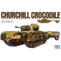 35100 - British Churchill Crocodile