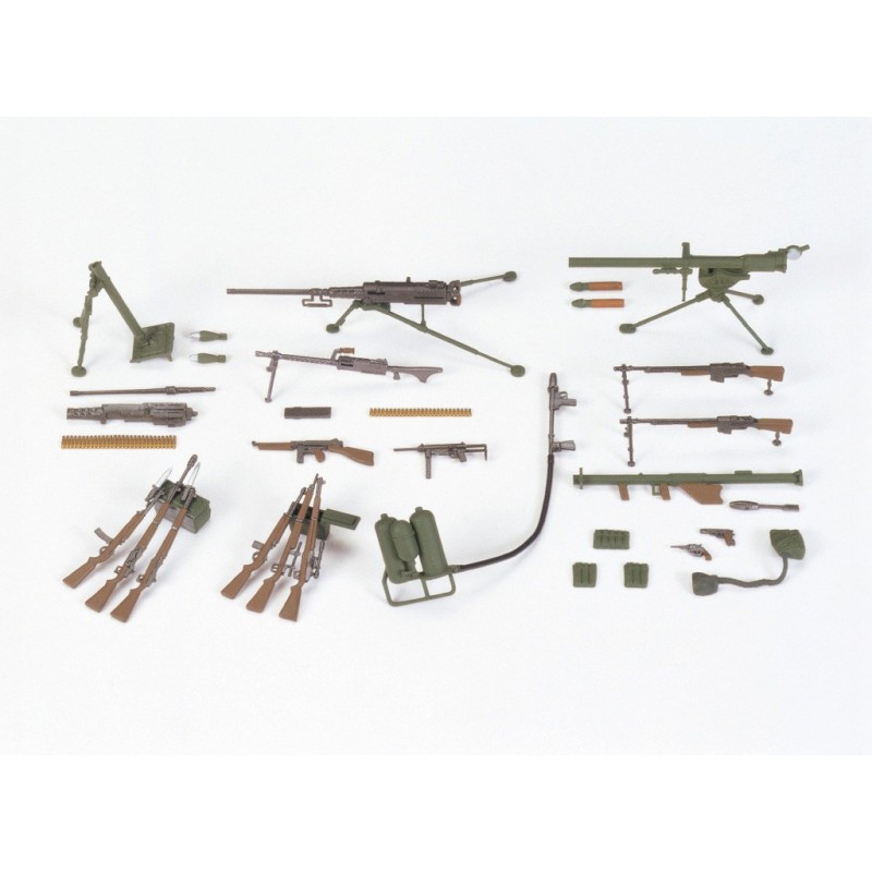 35121 - U.S. Infantry Weapons Set (WWII)