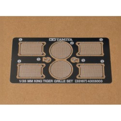 35167 - King Tiger Etched...