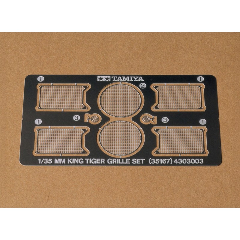 35167 - King Tiger Etched Grille