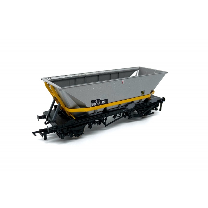 HAA01 C TP K(1) - Cavalex 4mm HAA Wagon - Coal (Yellow Cradle) - HAA Triple Pack (Set 1)  - KMS Railtech Exclusive