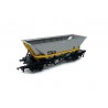 HAA01 C TP K(1) - Cavalex 4mm HAA Wagon - Coal (Yellow Cradle) - HAA Triple Pack (Set 1)  - KMS Railtech Exclusive