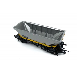 HAA01 C TP K(1) - Cavalex 4mm HAA Wagon - Coal (Yellow Cradle) - HAA Triple Pack (Set 1)  - KMS Railtech Exclusive