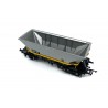 HAA01 C TP K(1) - Cavalex 4mm HAA Wagon - Coal (Yellow Cradle) - HAA Triple Pack (Set 1)  - KMS Railtech Exclusive