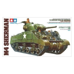 35190 - U.S. M4 Sherman (Early Production)