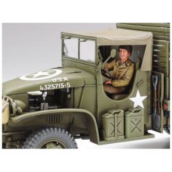 35218 - U.S. 2.5-Ton 6x6 Cargo Truck