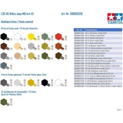 35219 - Jeep Willys MB 1/4-Ton Truck