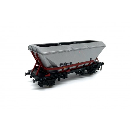 HFA01 C TP (1) - Cavalex 4mm HFA Wagon - Coal (Yellow Cradle) - HFA Triple Pack (Set 1)  - KMS Railtech Exclusive