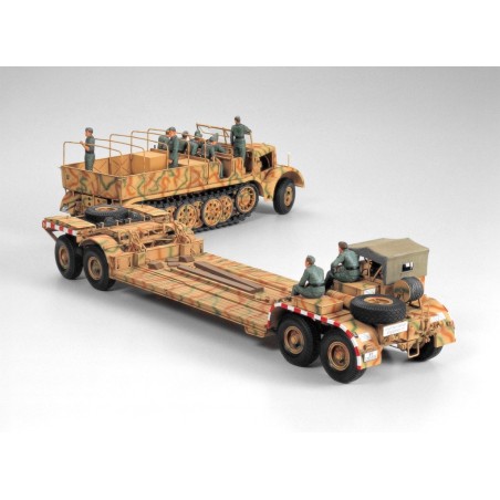 35246 - German Famo And Tank Transporter