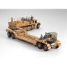 35246 - German Famo And Tank Transporter