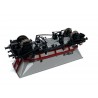 HFA01 C TP (1) - Cavalex 4mm HFA Wagon - Coal (Yellow Cradle) - HFA Triple Pack (Set 1)  - KMS Railtech Exclusive