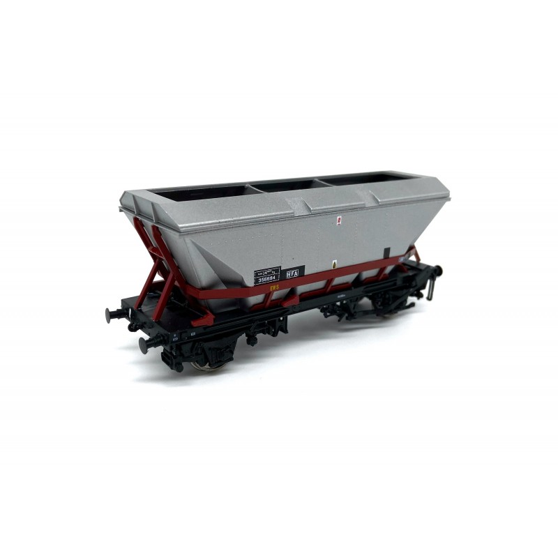 HFA01 E TP (1) - Cavalex 4mm HFA Wagon - EWS - HFA Triple Pack (Set 1)  - KMS Railtech Exclusive