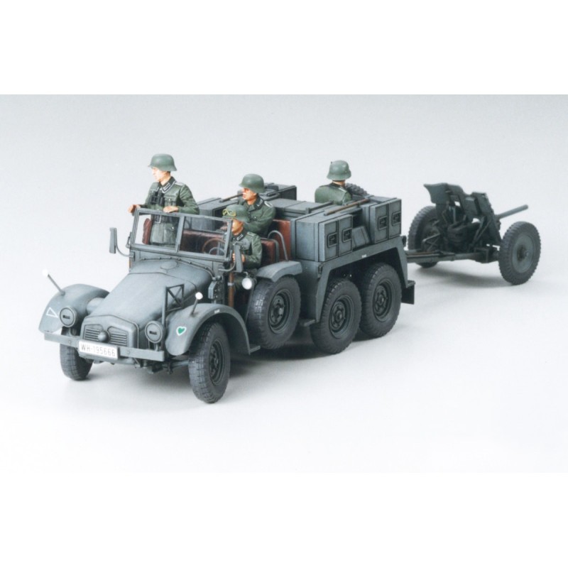 35259 - Krupp Towing Truck with 37mm Pak