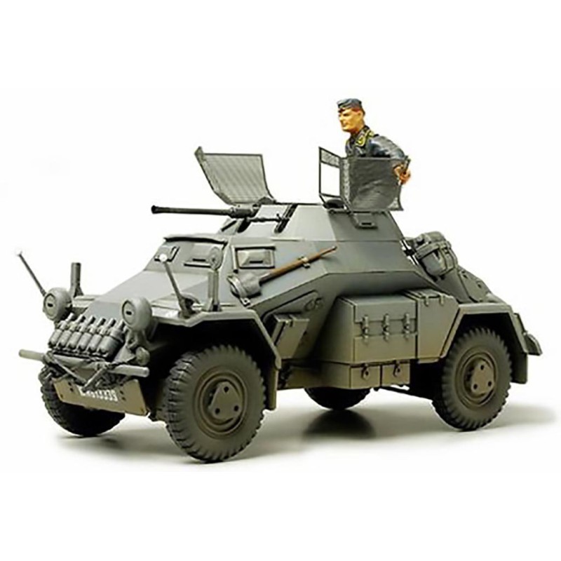 35270 - Sd.Kfz 222 With Photo Etch Parts